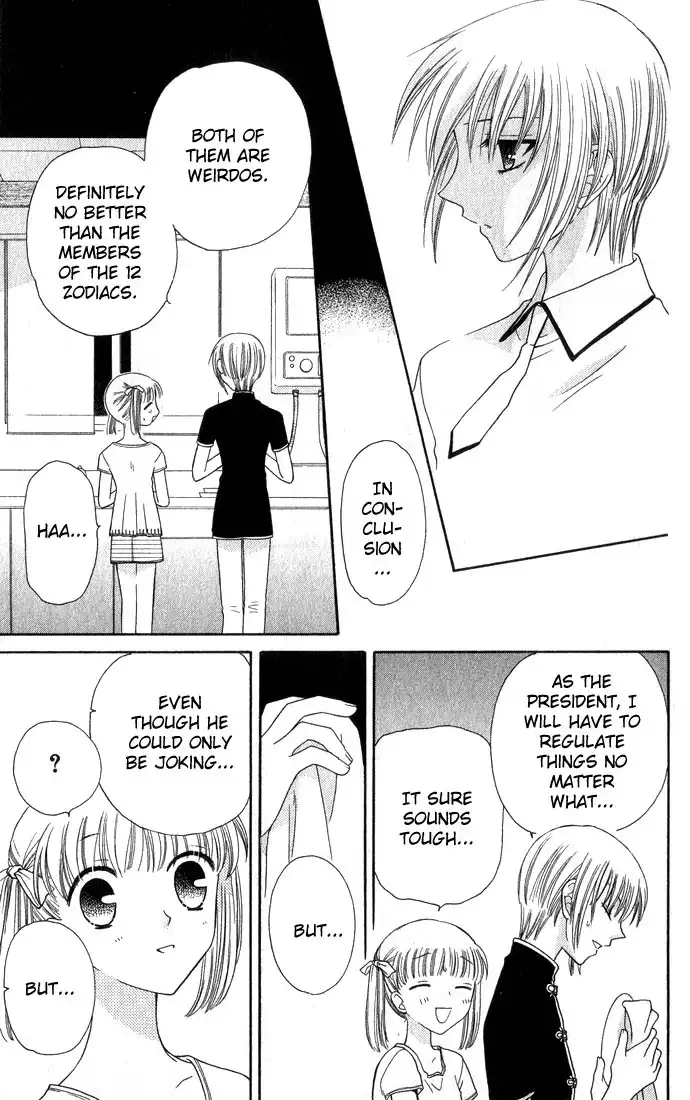 Fruits Basket Chapter 49 34